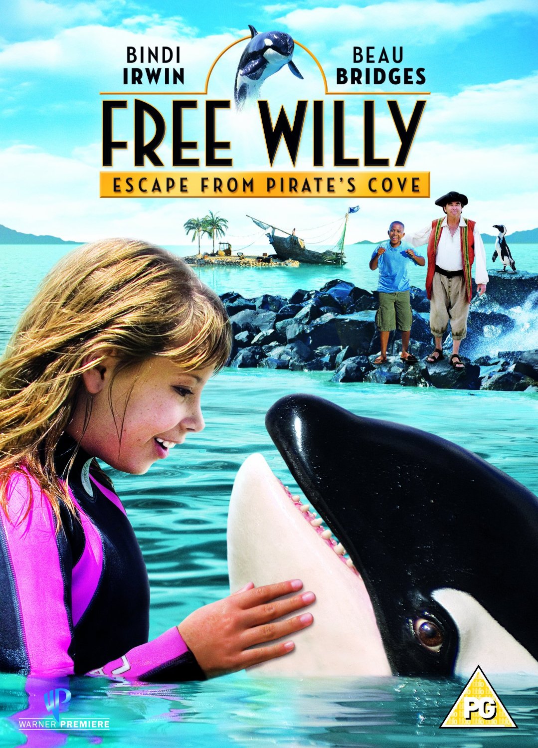 Free Willy 4: Escape from Pirate's Cove (2010)